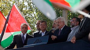 Ramallah en liesse, Abbas veut afficher son leadership