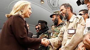 En Libye, Hillary Clinton lance un appel à l’unité