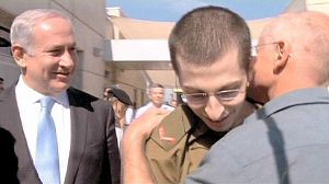 Gilad Shalit de retour dans son foyer