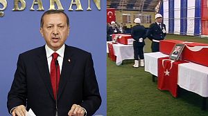 Turkish forces strike back after militant attacks