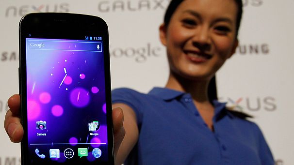 Samsung presenta Galaxy Nexus