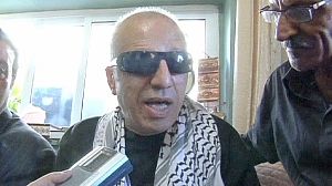 Palestinians take their first steps to freedom