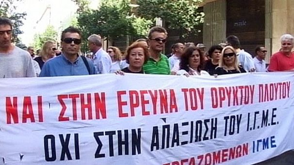 Grecia: Un 40% más de suicidios en 2011