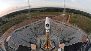 Espace : report du lancement de fusée Soyouz depuis la Guyane