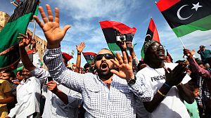 Tripoli rejoices as it follows events in Sirte
