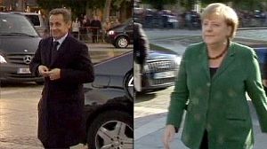 Merkel und Sarkozy oder “Mer-kozy”?