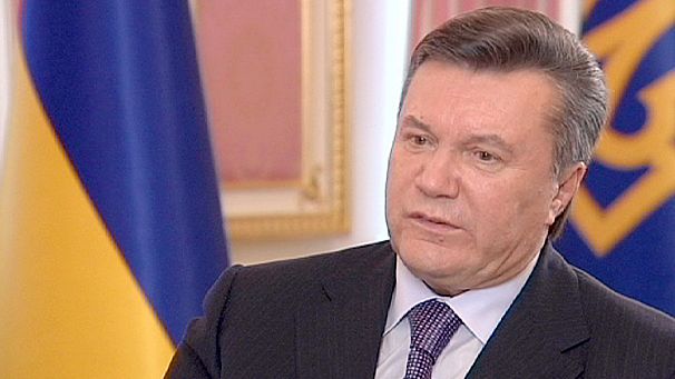 Ukraine’s president defends Tymoshenko trial