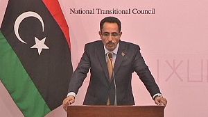 NTC announce Gaddafi demise