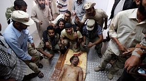 Death of Libya’s Gaddafi raises problems and questions
