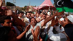 Celebrations across Libya