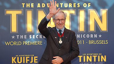 Spielberg’s 3D adventures of Tintin premiers Spielberg’s 3D adventures of Tintin premiers