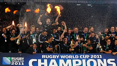 All Blacks win Rugby World Cup All Blacks win Rugby World Cup