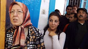Massive turnout for Tunisia’s historic poll