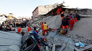 Turkey’s deadly quake toll set to rise