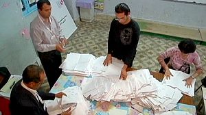 Moderate Islamists lead Tunisia’s historic poll