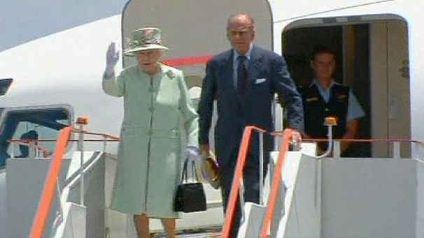 Queen Elizabeth II visits Australia