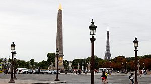 Rétromachine : l’obélisque de Louxor s’installe place de la Concorde à Paris