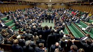 David Cameron face à la fronde des conservateurs eurosceptiques