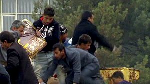 Turquie : la colère monte parmi les rescapés du séisme