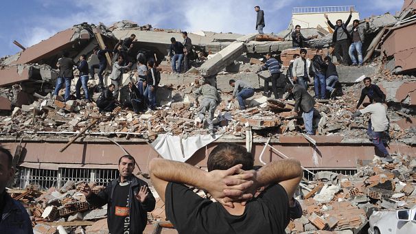 Massive earthquake hits eastern Turkey