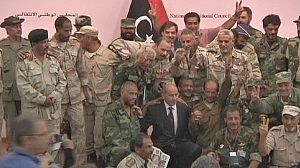Gaddafi buried in secret Sahara grave