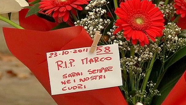 Italy: tribute to Marco Simoncelli