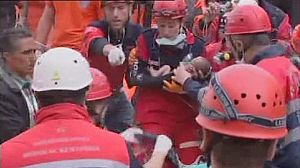 Baby rescued alive, two days after Turkish quake