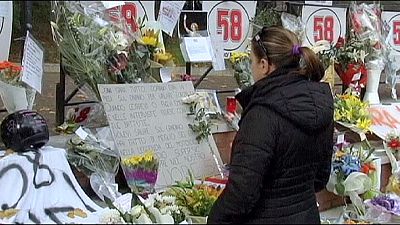 Simoncelli’s body returned to Italy Simoncelli’s body returned to Italy