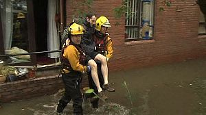 Deux morts dans des inondations en Irlande