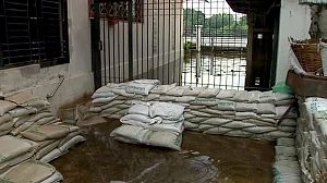 Bangkok could be flooded “for weeks” if dykes go