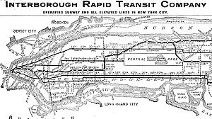 Rétromachine : New York inaugure sa première ligne de métro souterrain
