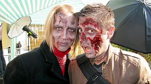 Lâcher de zombies à Lyon