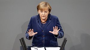 Crise de l’euro : Merkel pour une modification des traités européens