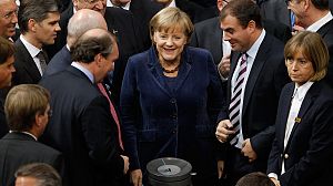 Le Bundestag donne son feu vert à Merkel sur l’extension du FESF