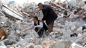 Woman rescued from rubble three days after Turkish quake