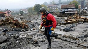 Deadly floods hit Italy