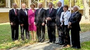 Présidentielle irlandaise : les trois candidats en tête des sondages