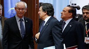 Euro zone rescue after marathon talks