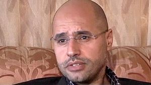 Gaddafi son offers to surrender to ICC claims NTC