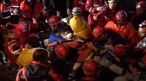 Teenager pulled alive from Turkey quake rubble