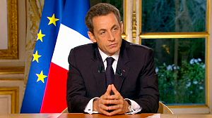 Nicolas Sarkozy fait le point sur la crise