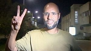Hague court confirms contact with Gaddafi son