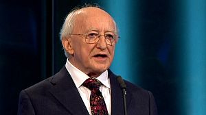 Higgins set to be elected Irish president