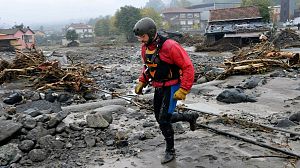 Italy declares emergency in flooded northwest