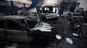 Tensions run high in Tunisia