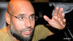 La Corte Penal Internacional le promete un juicio justo al hijo de Gadafi