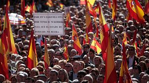 Madrid rally calls for justice for ETA victims