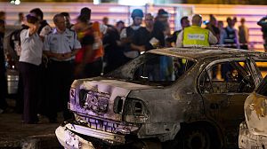 Gaza militants fire rockets at Israel