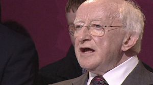 Michael D. Higgins veut rendre leur fierté aux Irlandais