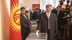 Kyrgyzstan votes for a new president